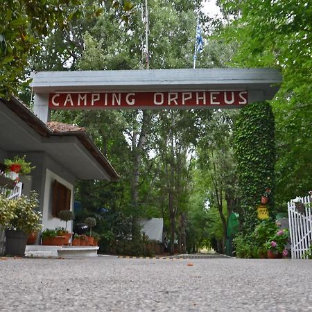 Camping Orpheus Apartments Неос-Пантелеймонас Екстер'єр фото