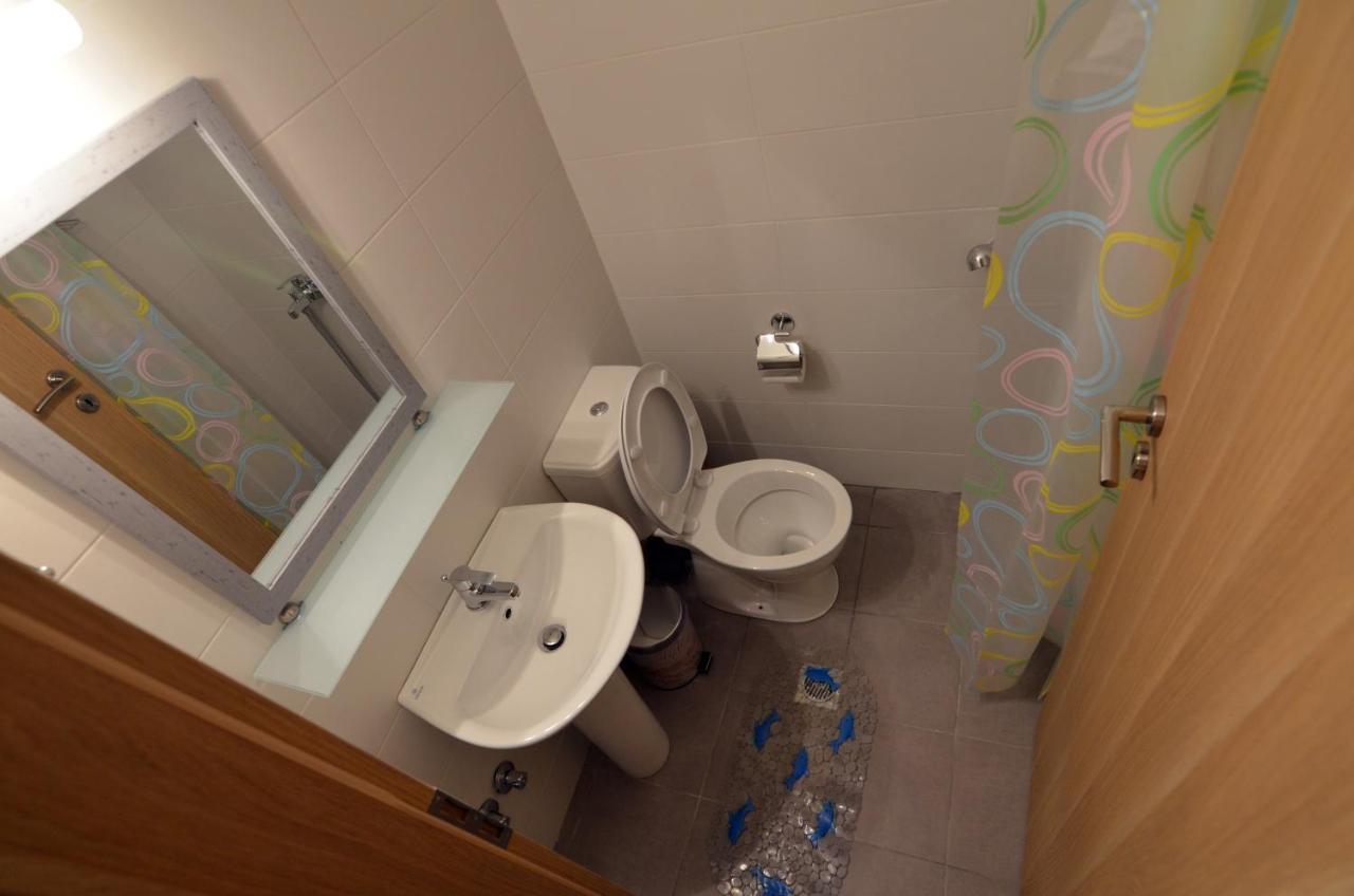 Camping Orpheus Apartments Неос-Пантелеймонас Екстер'єр фото