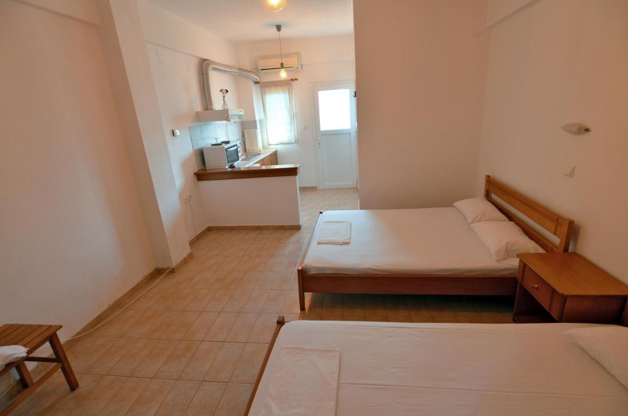 Camping Orpheus Apartments Неос-Пантелеймонас Екстер'єр фото