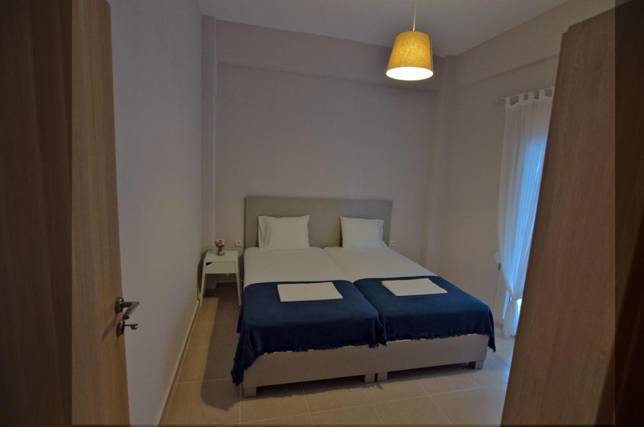 Camping Orpheus Apartments Неос-Пантелеймонас Екстер'єр фото