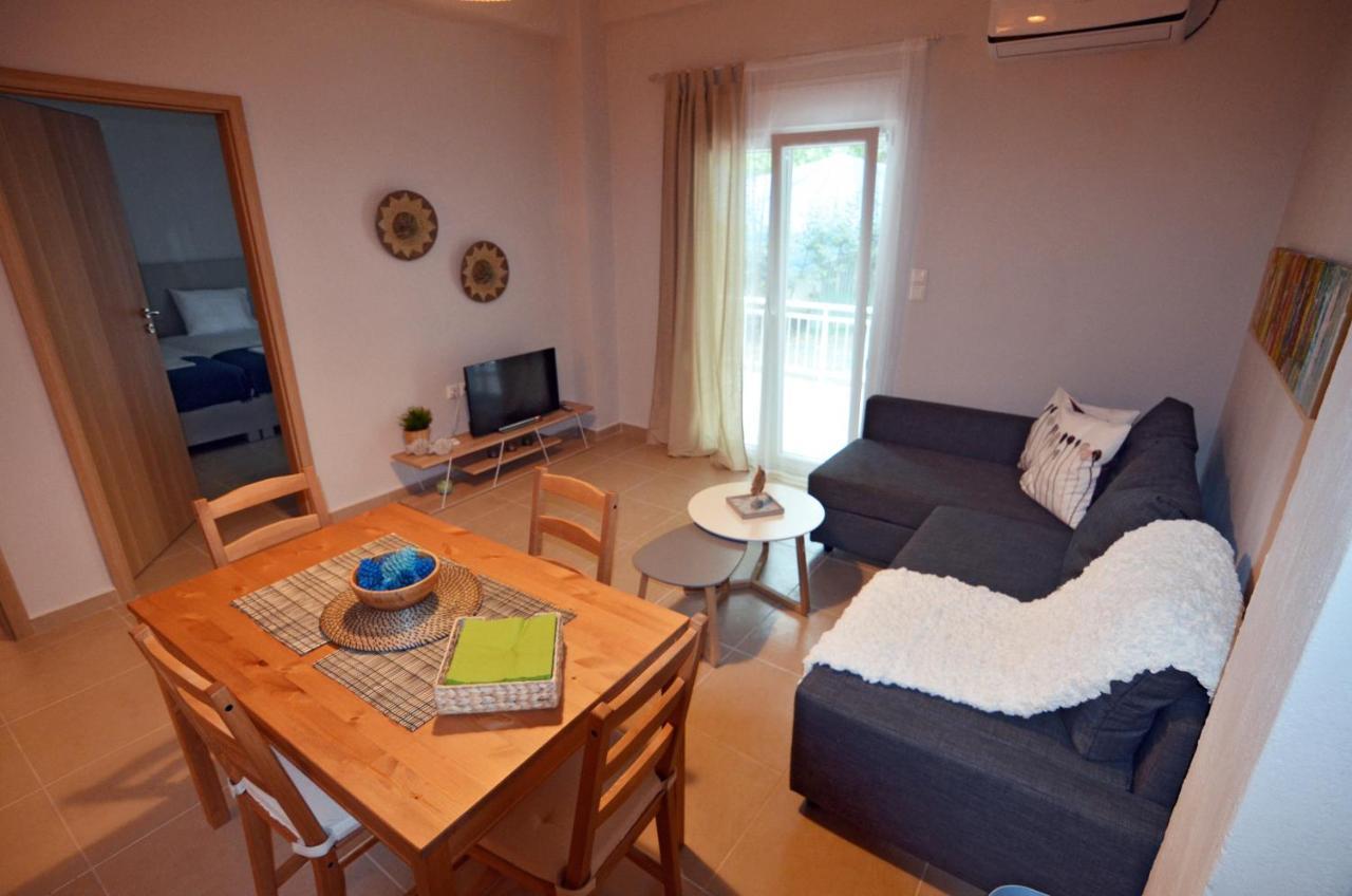 Camping Orpheus Apartments Неос-Пантелеймонас Екстер'єр фото