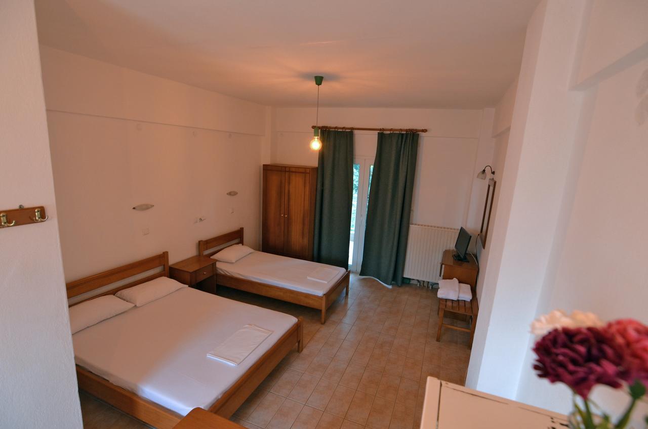 Camping Orpheus Apartments Неос-Пантелеймонас Екстер'єр фото