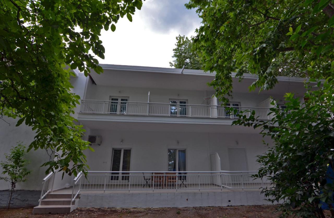 Camping Orpheus Apartments Неос-Пантелеймонас Екстер'єр фото