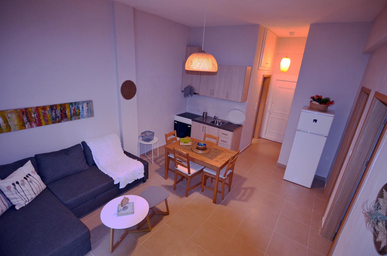 Camping Orpheus Apartments Неос-Пантелеймонас Екстер'єр фото