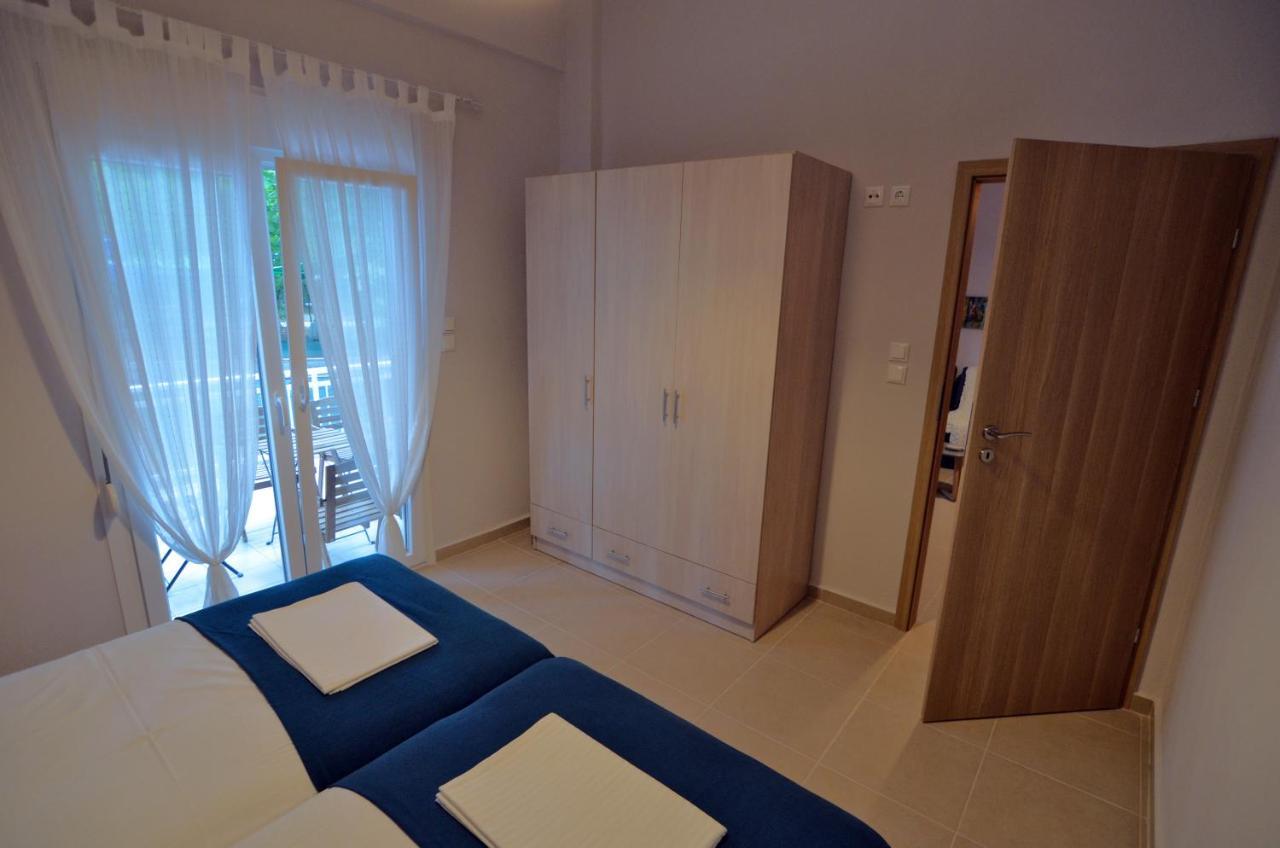 Camping Orpheus Apartments Неос-Пантелеймонас Екстер'єр фото