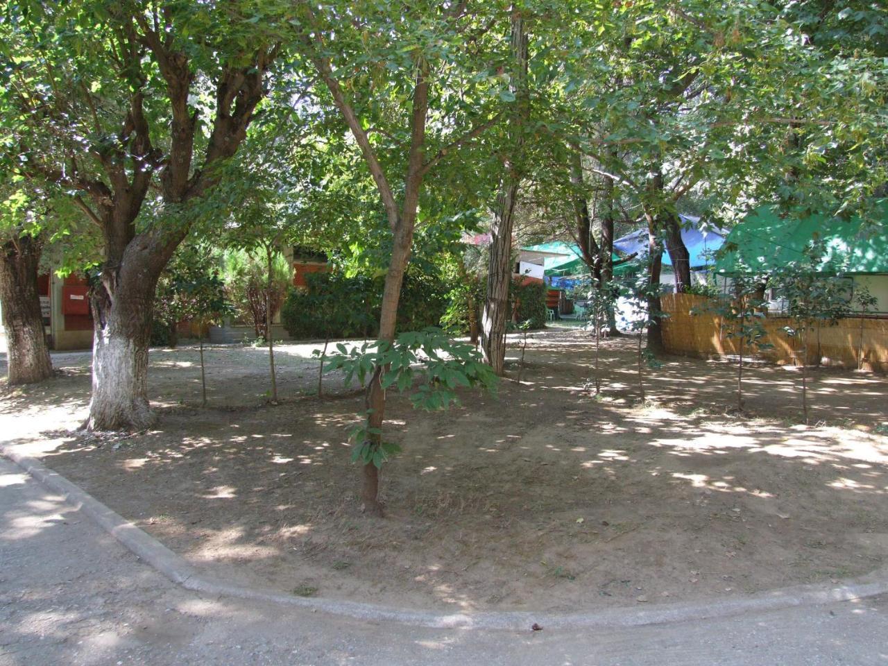 Camping Orpheus Apartments Неос-Пантелеймонас Екстер'єр фото