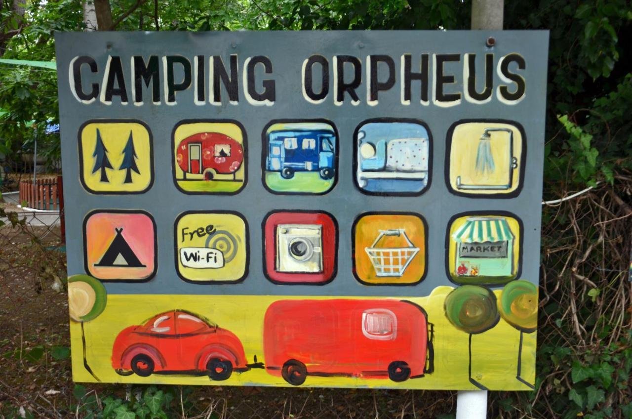 Camping Orpheus Apartments Неос-Пантелеймонас Екстер'єр фото