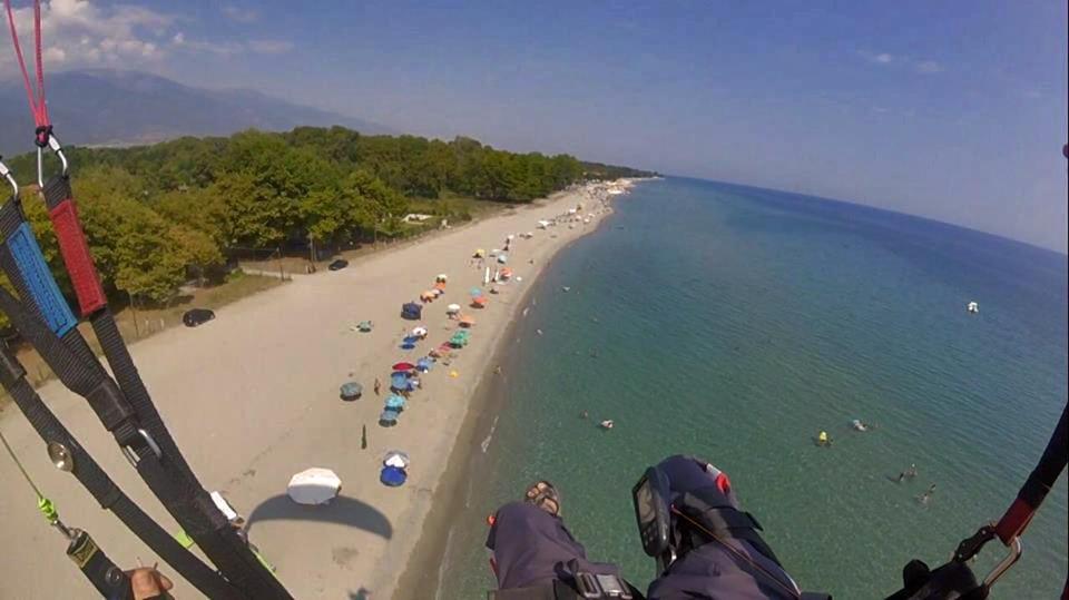 Camping Orpheus Apartments Неос-Пантелеймонас Екстер'єр фото