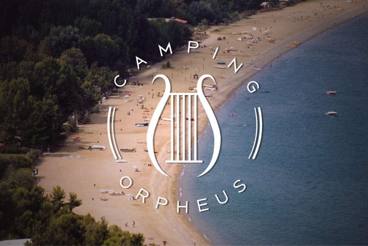 Camping Orpheus Apartments Неос-Пантелеймонас Екстер'єр фото